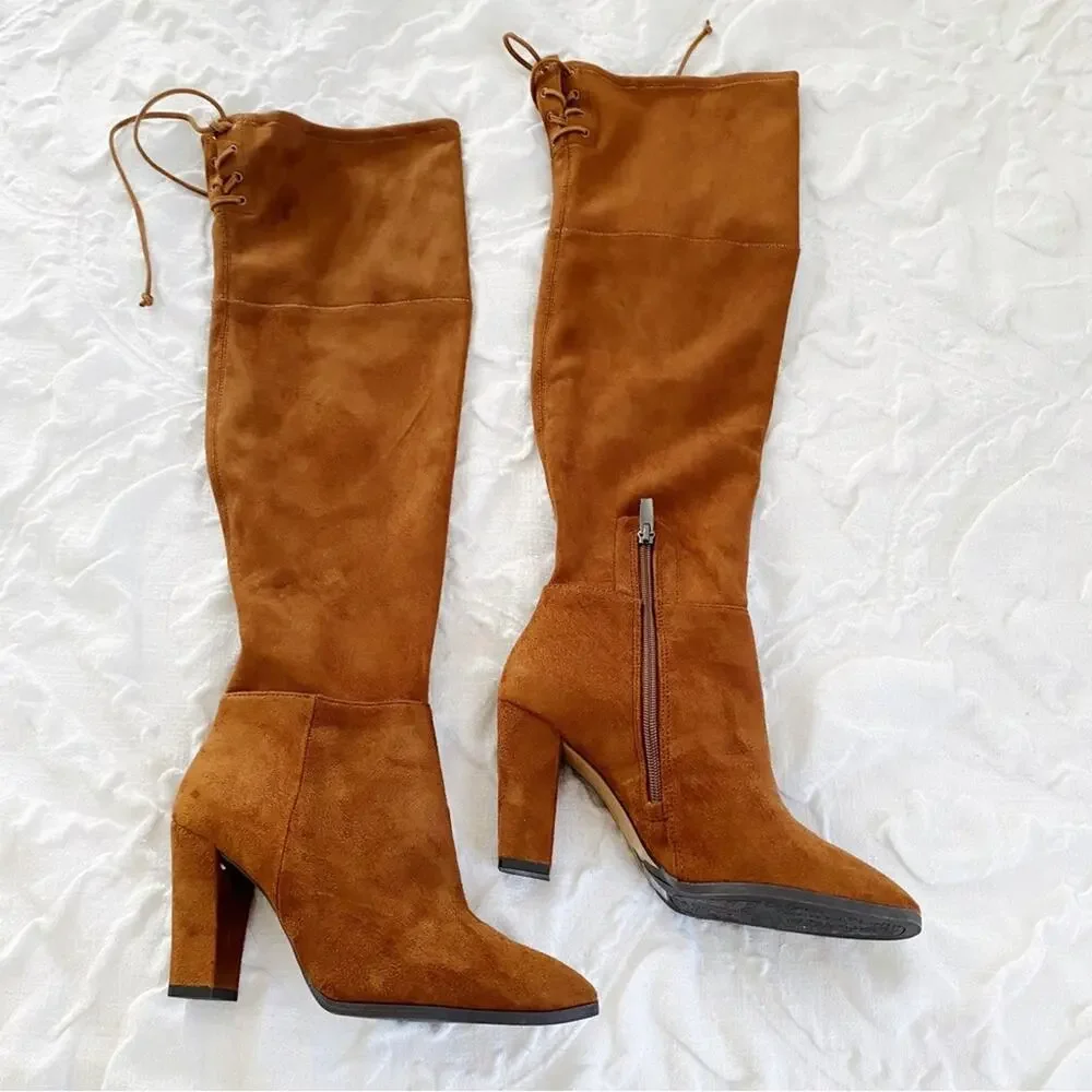 Vince Camuto Tapley OverThe Knee Boots Size 8.5 New